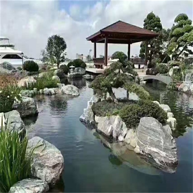 中山水景观设计
