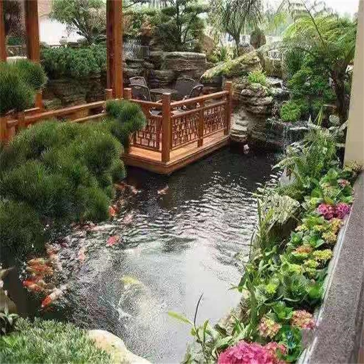 中山水景园设计